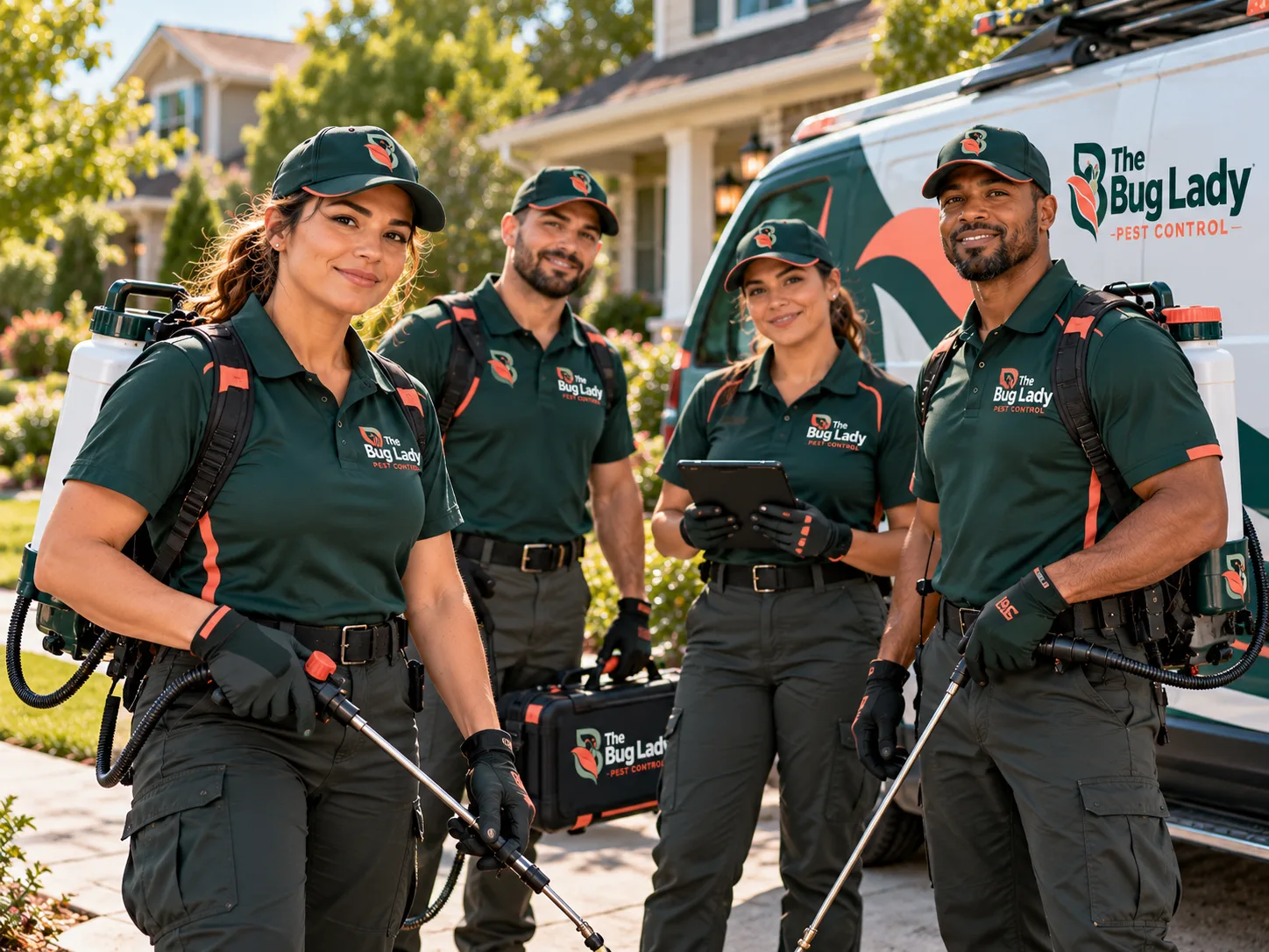 Pest Control in Woodford, VA near me